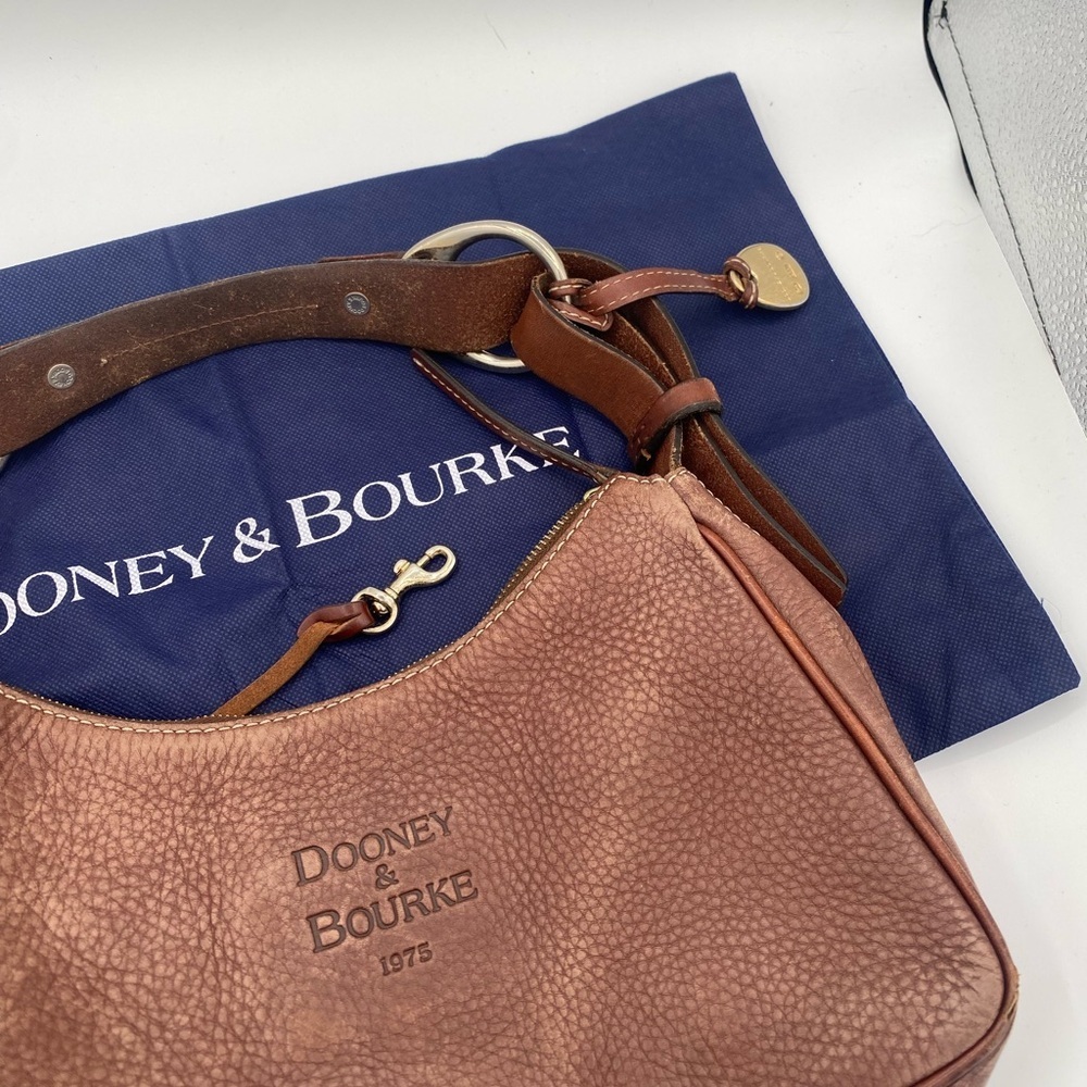 Dooney & Bourke Brown Leather Women's Bag- vintage